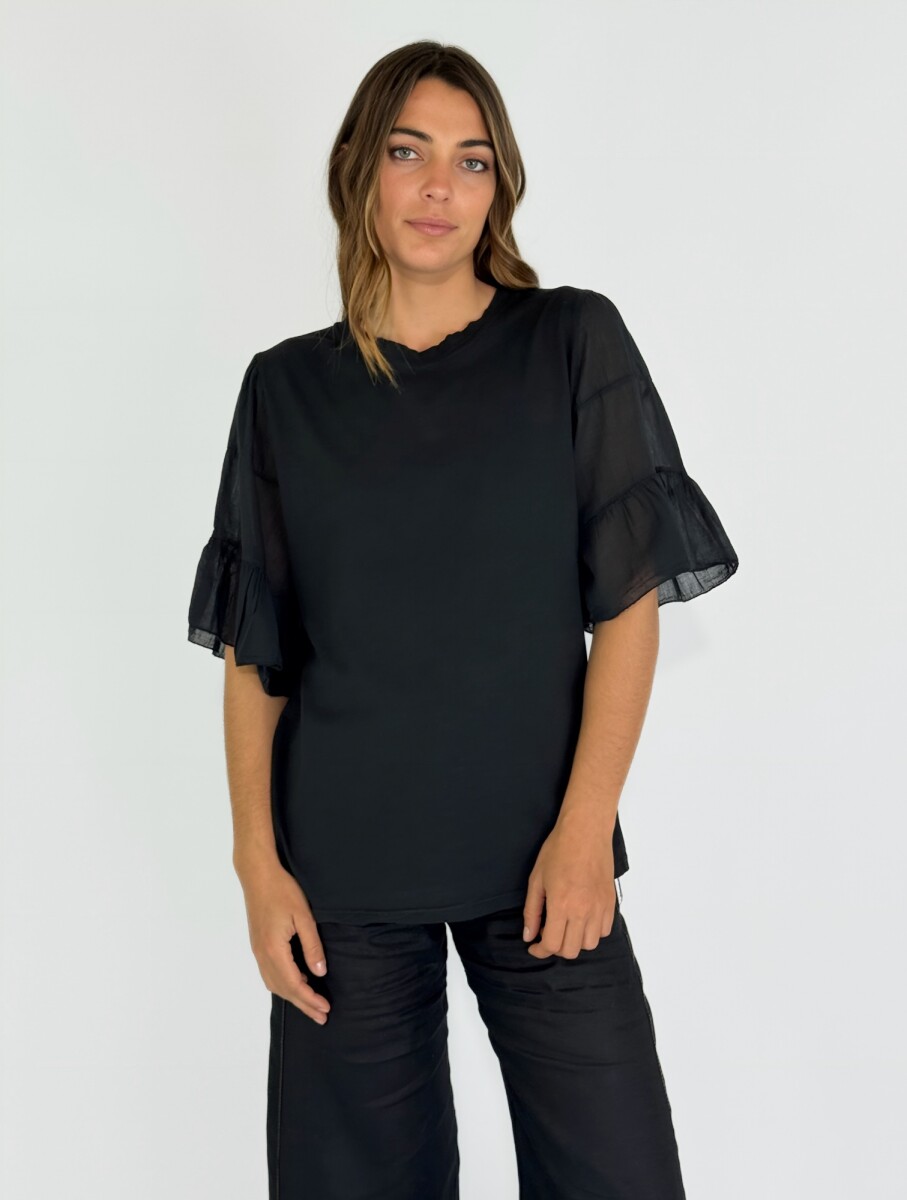 BLUSA CHIAIA - NEGRO 