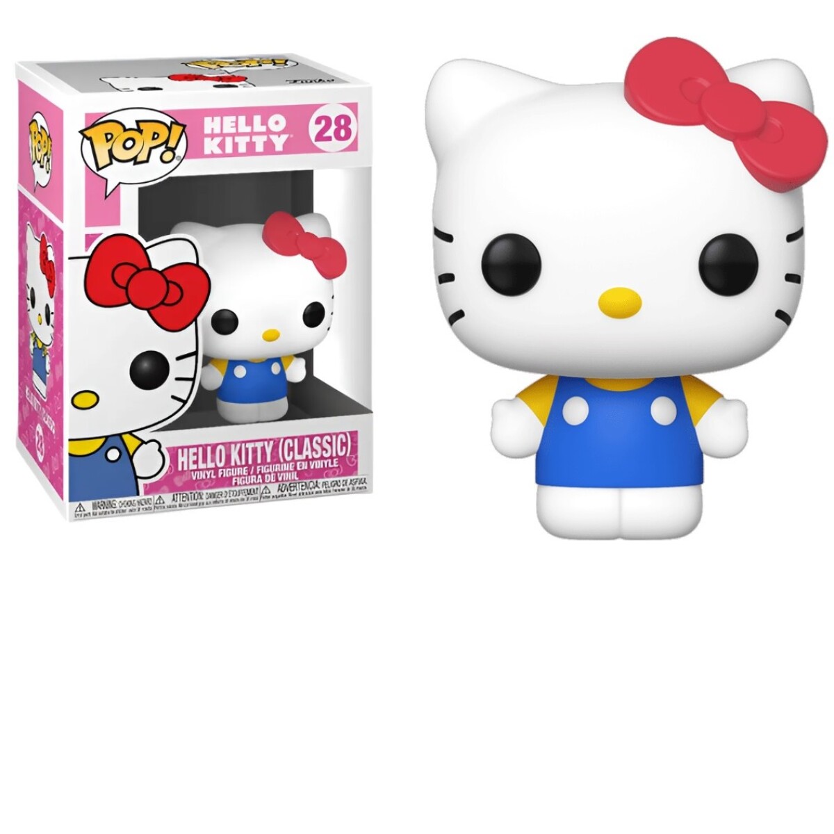 Figura Funko POP Sanrio: Hello Kitty - Classic Ub 