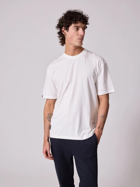 T-SHIRT DIXIE LAMBRE BLANCO