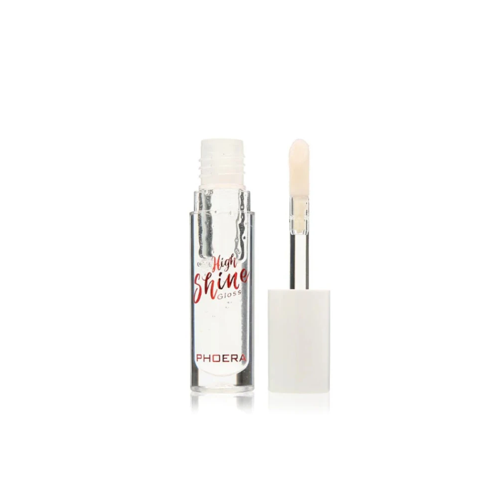 PHOERA HIGH SHINE LIP GLOSS CLEAR N°01 U