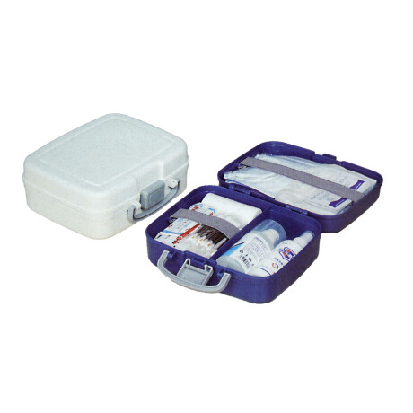 BOTIQUIN PLASTICO CON DIVISIONES 19.8X17X8CM 2LT 213GR BOTIQUIN PLASTICO CON DIVISIONES 19.8X17X8CM 2LT 213GR