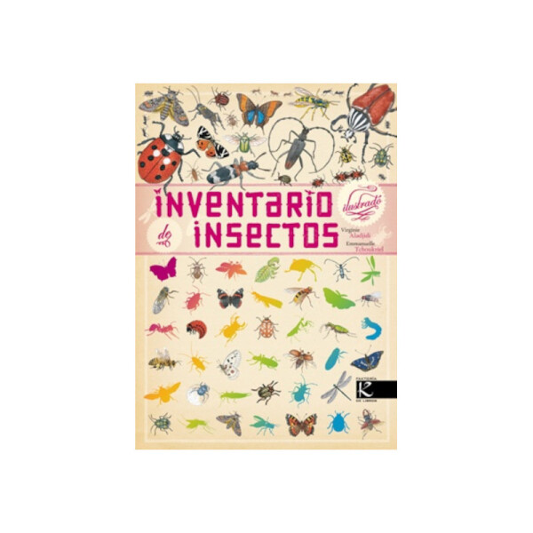 Inventario ilustrado de Insectos Única