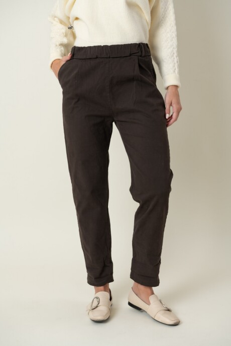 PANTALON PIEDRASOL Chocolate