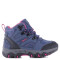 Championes de Niños Topper Bota BERU Kids Azul Marino - Fucsia
