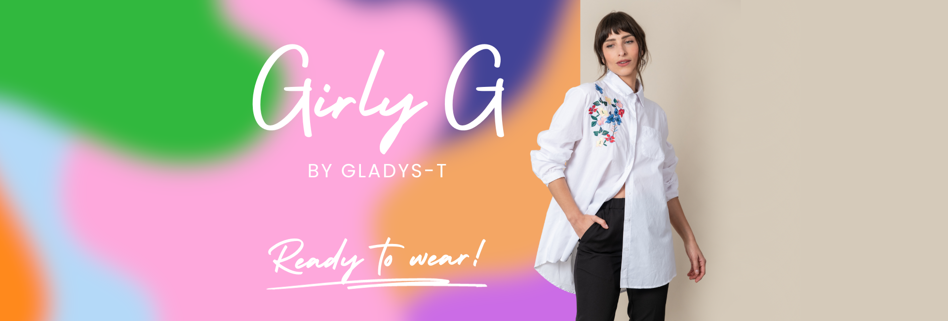 BANNER GIRLY G