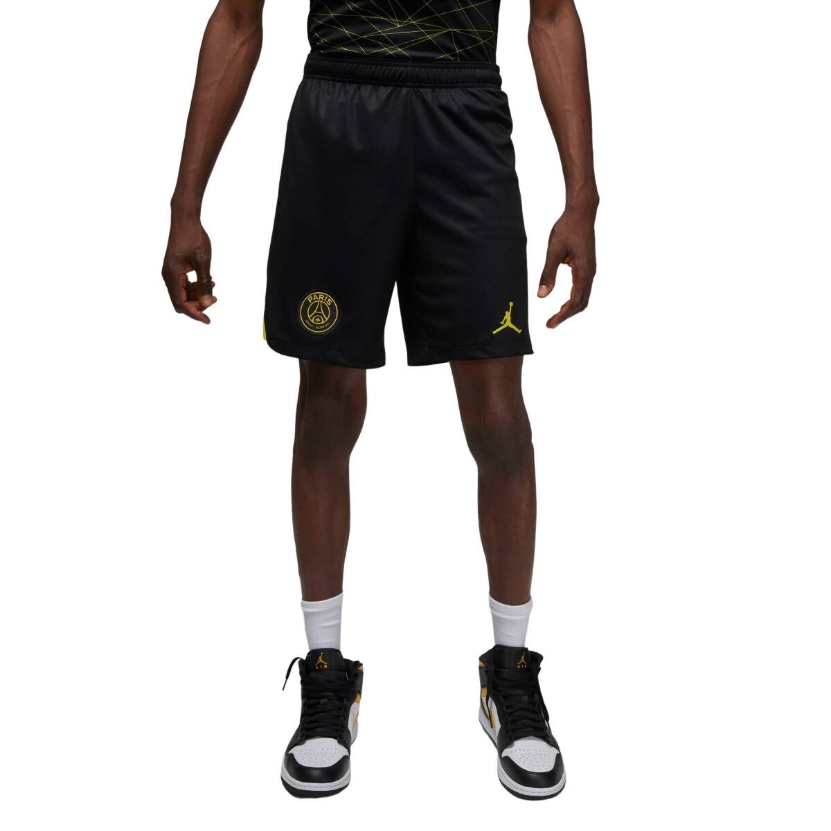 Short Nike Jordan Hombre PSG Df Stad 4TH Black - S/C 