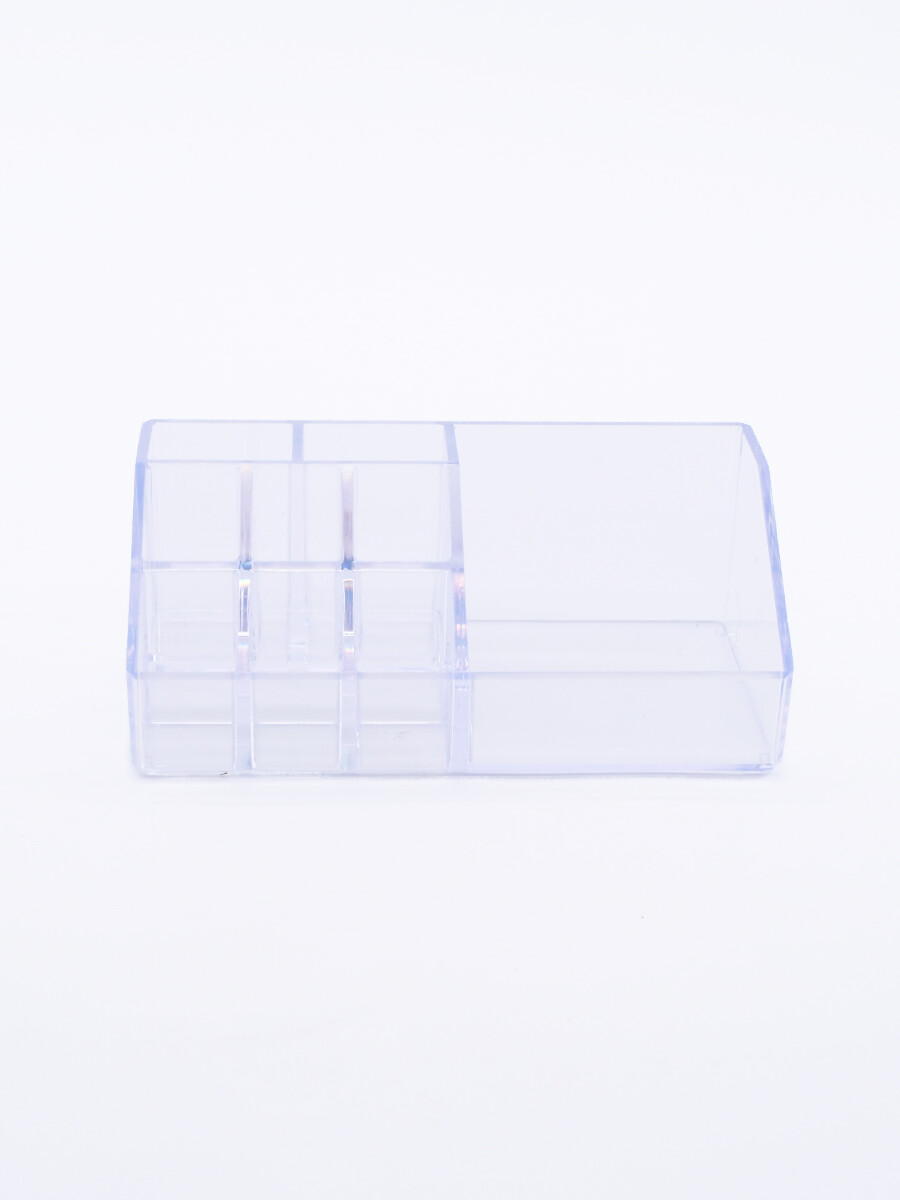 ORGANIZADOR DE ACRILICO - TRANSPARENTE 