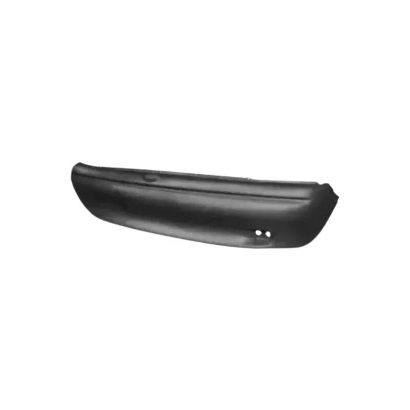 PARAGOLPE TRASERO NEGRO TEXTURADO Paragolpe Trasero Negro Texturado