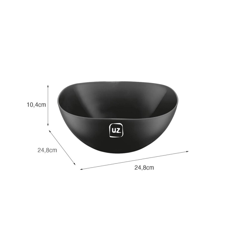 Bowl ensaladera 2lts NEGRO
