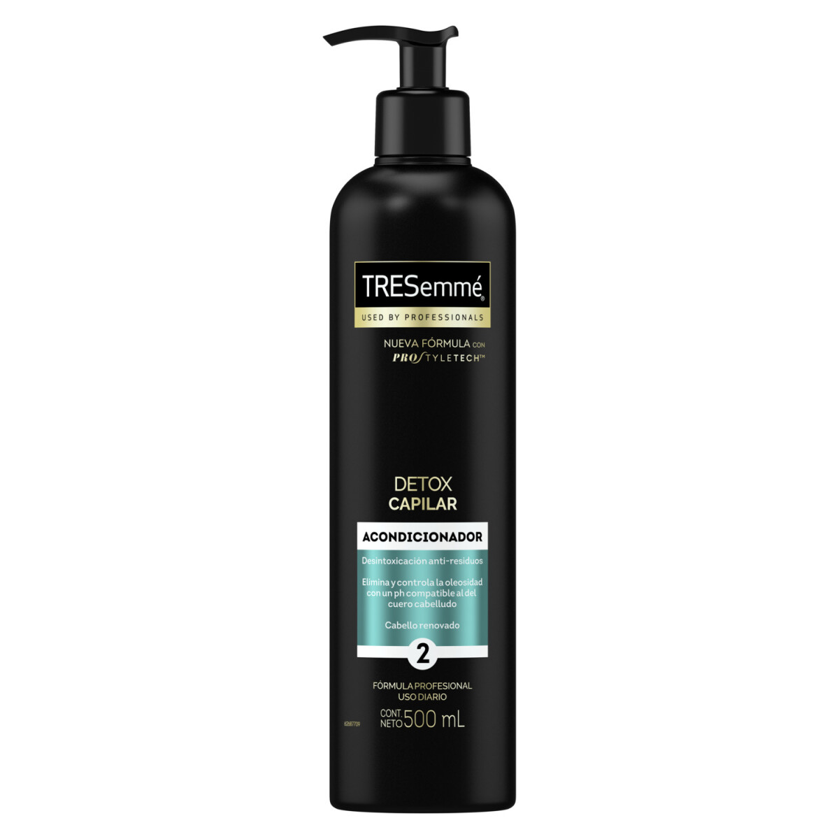Tresemme Acondicionador Detox Capilar 500ml 