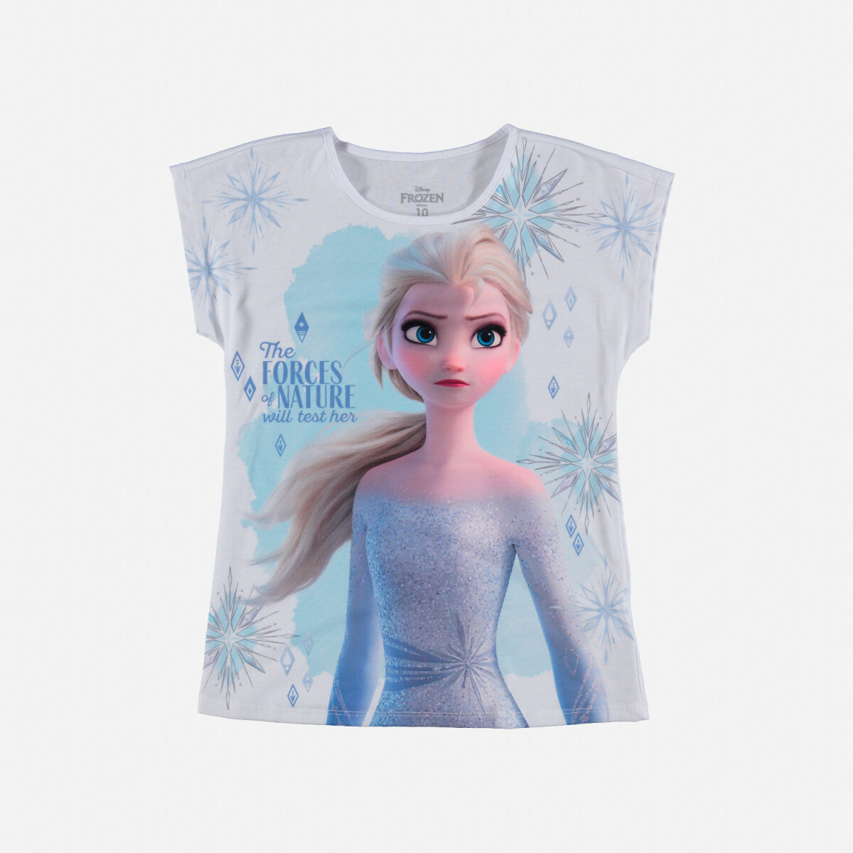 Camiseta niña Frozen - BLANCO 
