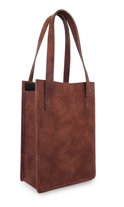 MATERA ESTILO BOLSO LIBRA URBANO HABANO