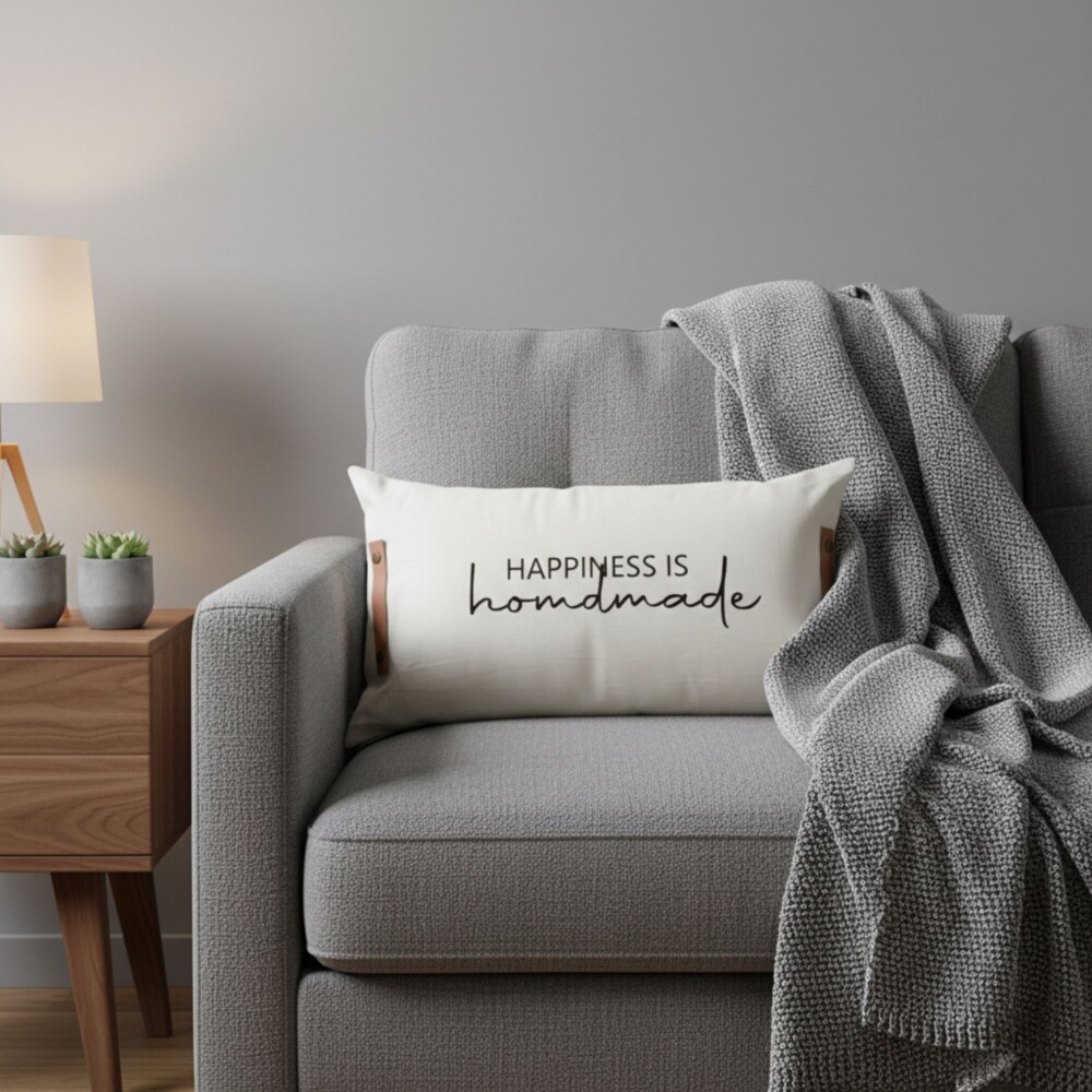 Almohadon Deco 60x36 Tusor - Pilar Homemade