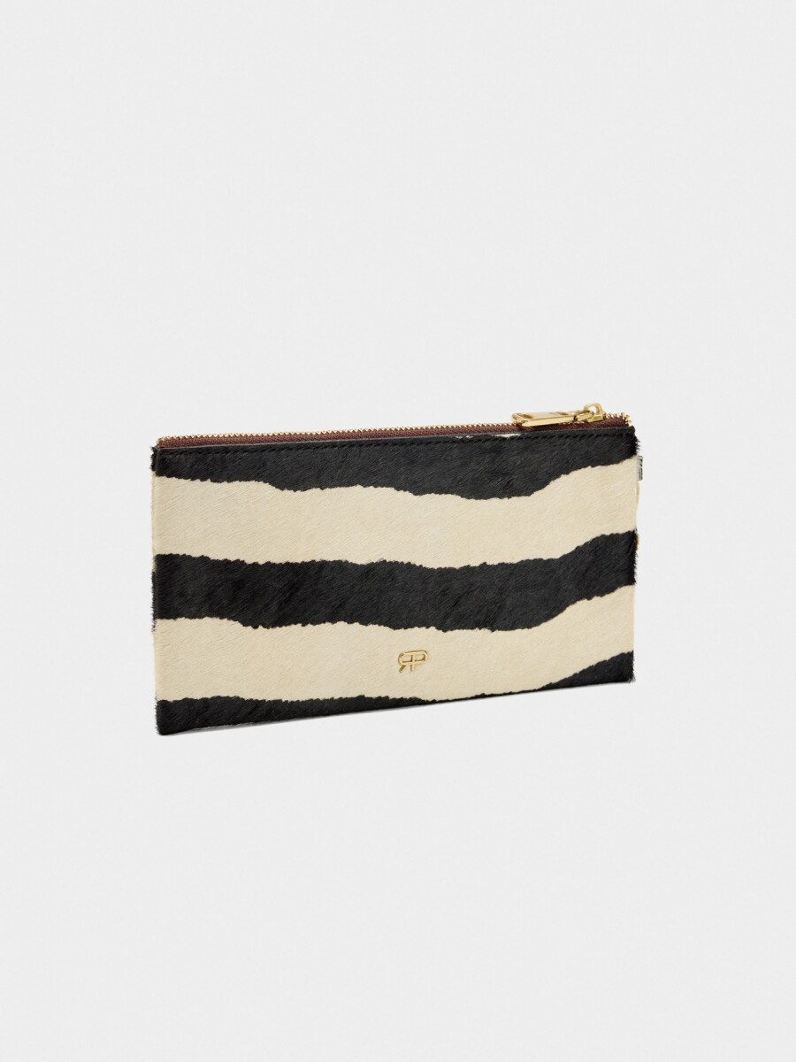 Bolso Multiusos De Piel Con Contraste multicolor