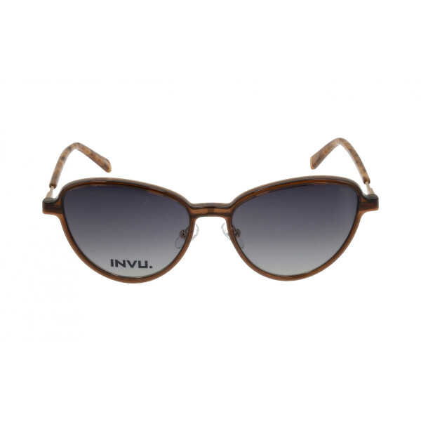INVU Clip-On 32503A col Gold/Brown Invu Clip-on 32503a Col Gold/brown