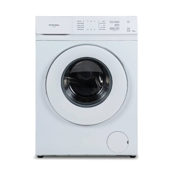 Lavarropas carga frontal Futura FUT-LF7PD 7 Kg blanco