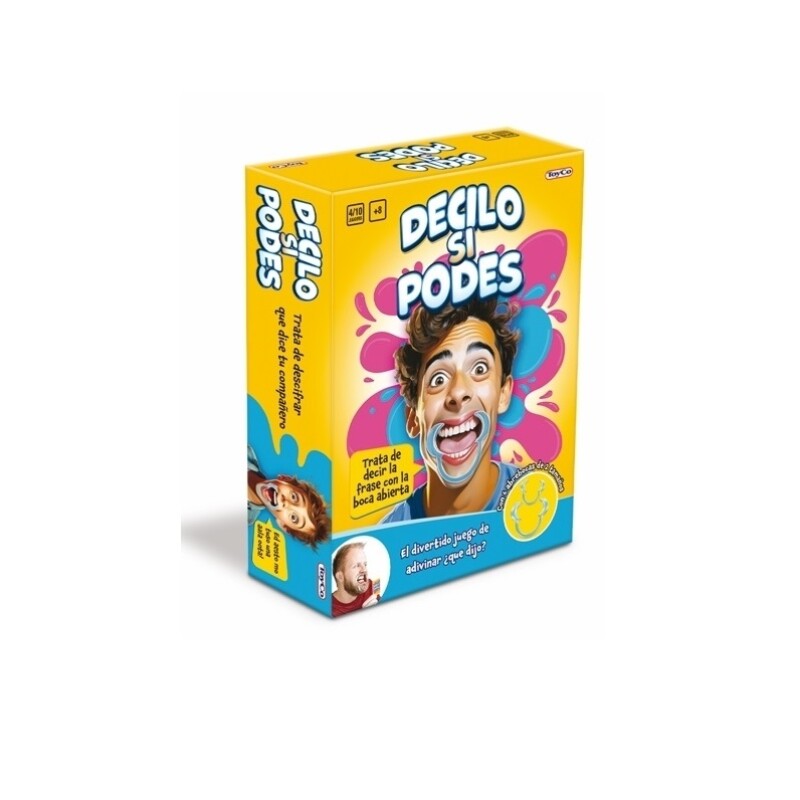 Decilo Si Podes-Toyco TOYCO DECILO SI PODES