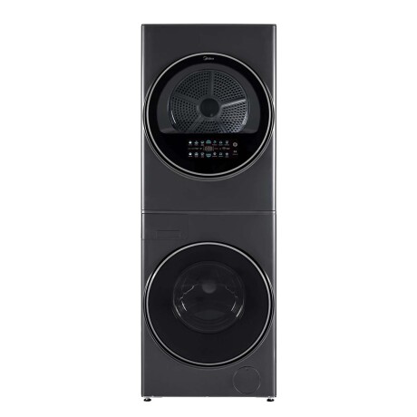 TORRE DE LAVADO 12KG/10KG INVERTER MIDEA MTF-120WB/T