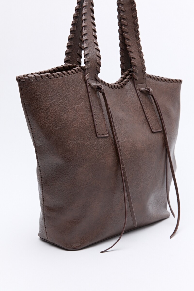 CARTERA ALLOA Chocolate