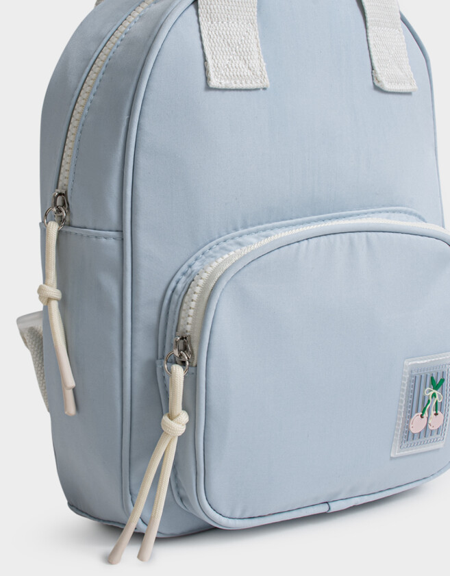 Mochilas y Carteras Infantiles Mochila Infantil Celeste - Azul Celeste