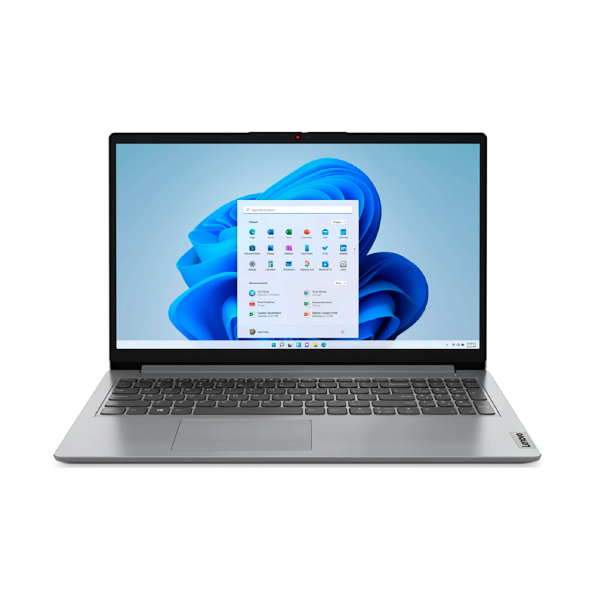 Lenovo Ideapad 1 15IJL7-2 Ref. Intel N4500. RAM 8GB. DOBLE DISCO 128GB + MMC 128GB. Pantalla 15,6". Win11 