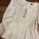 Blusa flores khaki Blusa flores khaki