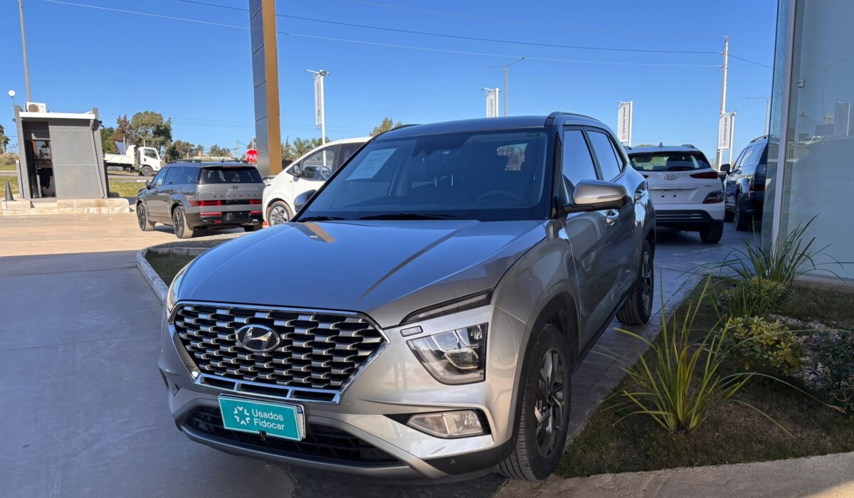 Hyundai Creta 1.0 Limited - 2024 Hyundai Creta 1.0 Limited - 2024