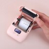 Mini impresora etiquetadora térmica portátil M110 rosa