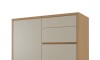 Bajo Mesada 2 Puertas 2C Condessa Marron/Gris Bajo Mesada 2 Puertas 2C Condessa Marron/Gris