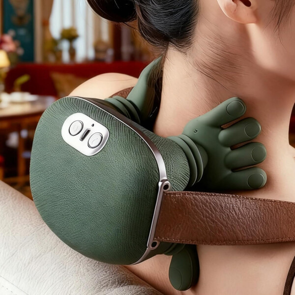 Masajeador Inalámbrico Hands 3d Var1590 MASAJEADOR ELECTRICO MANITO 3D CY-818