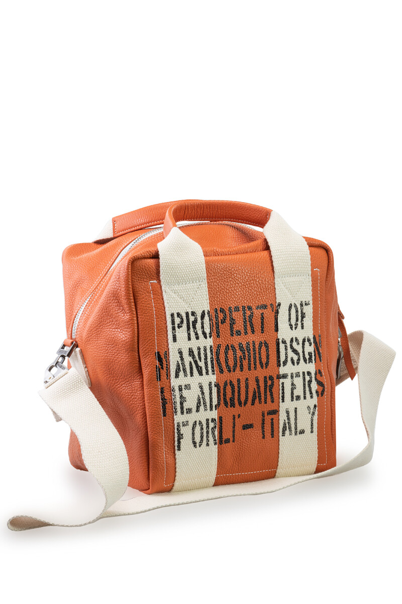 AVIATORS BAG M Naranja