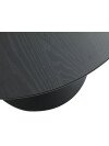 Mesa de comedor RINGSTED Ø100 chapa fresno Mesa de comedor RINGSTED Ø100 chapa fresno