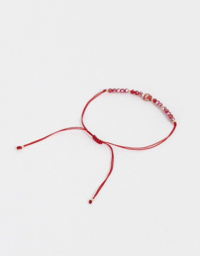 Pulseras Flexibles Con corazón Pulsera Flexible Con Corazón - Dorado