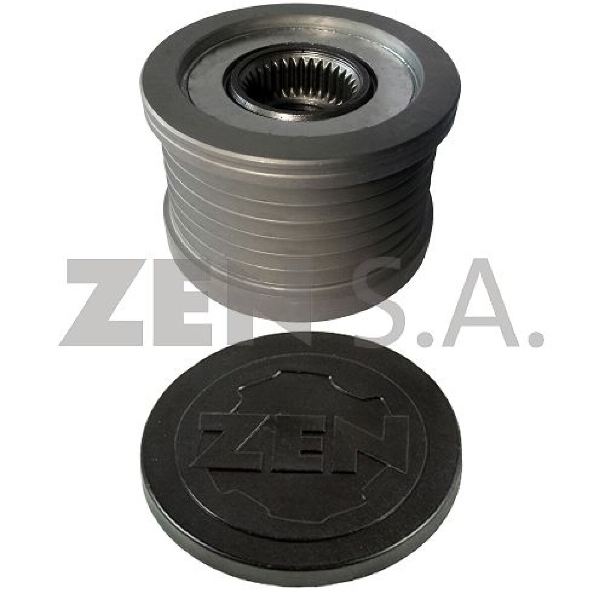 POLEAS ALT.Y DINAMO NISSAN TIIDA SENTRA B16 XTRAIL 6R 54EXT INA F557045 ZEN 