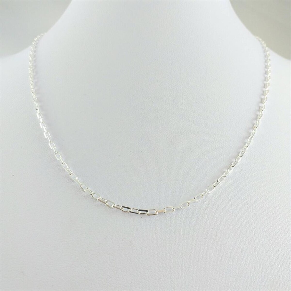 Cadena de Plata 925 Modelo Forcet Italiana - Espesor 0.60 mm 