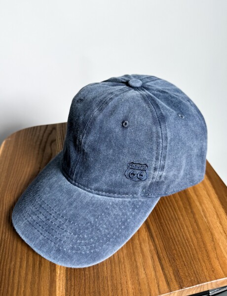 Gorro Liso Madison Azul