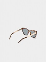 Gafas De Sol Mariposa marron
