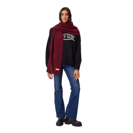 Bufanda Rusty Quivra Bordo