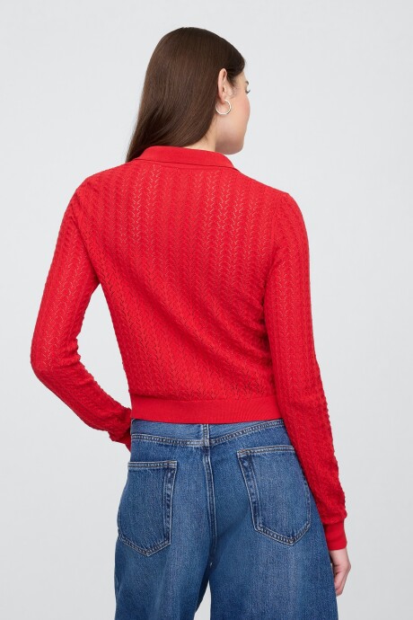 Saco Stitch Mujer Tomato Sauce