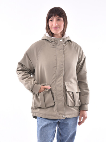 CAMPERA CAROLA VERDE