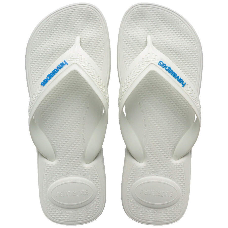 Sandalias de Hombre Havaianas Top Max Comfort Blanco - Azul