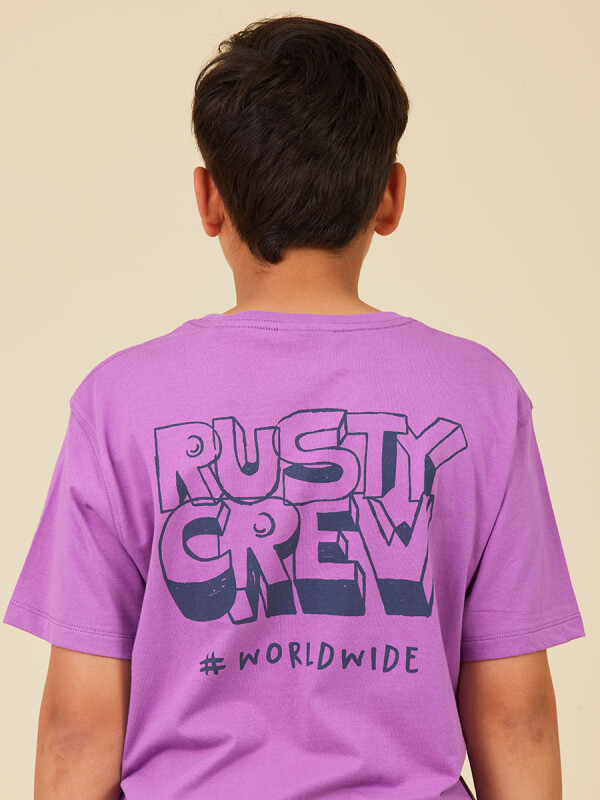 T-SHIRT TUMAR TEEN RUSTY Violeta