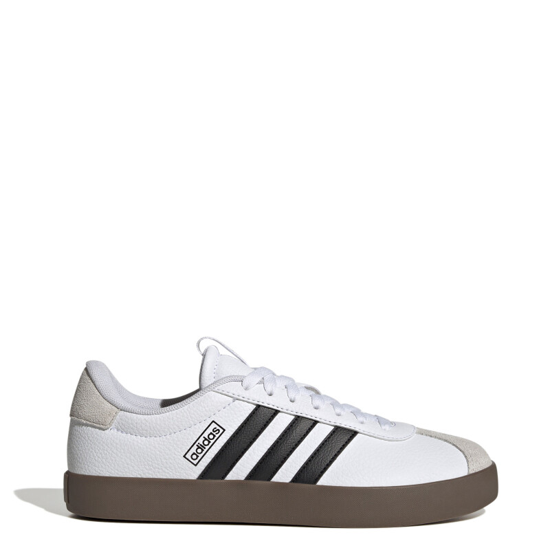 Championes de Mujer Adidas VL Court 3.0 Blanco - Negro - Gris