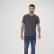 CAMISETA MM MASC PRETO MESCLA