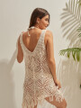 Vestido Diper Marfil / Off White