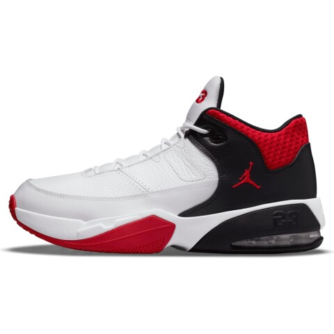 Bota Nike Jordan Max Aura 3 White/Red/Black Color Único