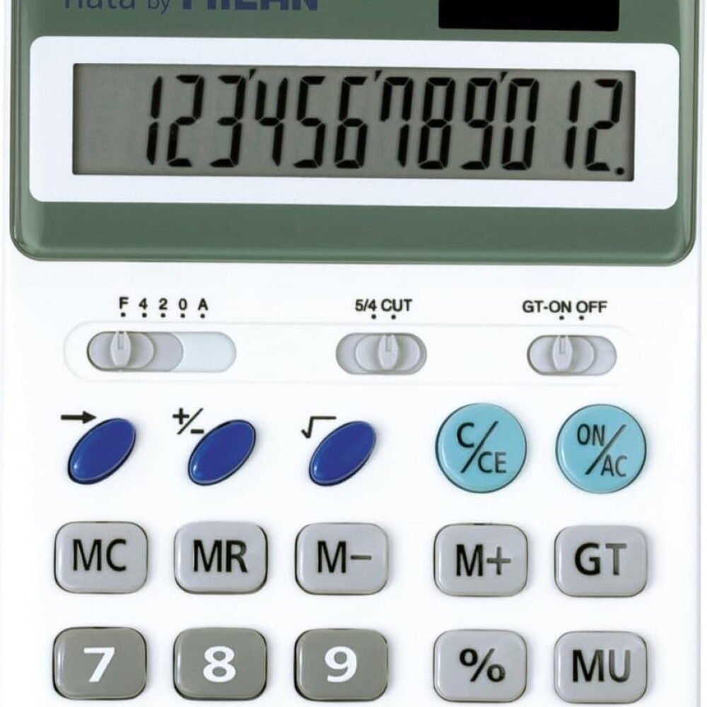 MAQUINA CALCULADORA MILAN 40920BL MAQUINA CALCULADORA MILAN 40920BL