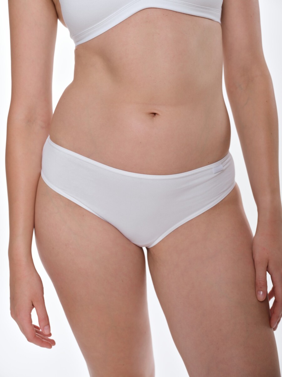 Bombacha Bruna - Blanco 