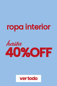 SALE 2026 ROPA INTERIOR