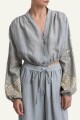 BLUSA GRAPE Beige